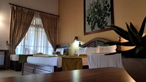 Family Room, Balcony, Garden View - jasmin villa ayurveda resort (Negombo)