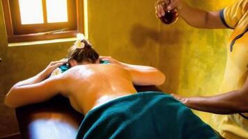 Body treatments, deep-tissue massages, body scrubs, facials