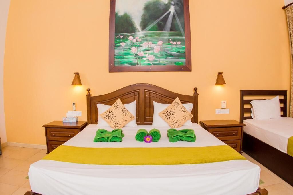 Deluxe Double Room, Balcony, Garden View