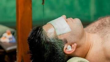 Body treatments, deep-tissue massages, body scrubs, facials