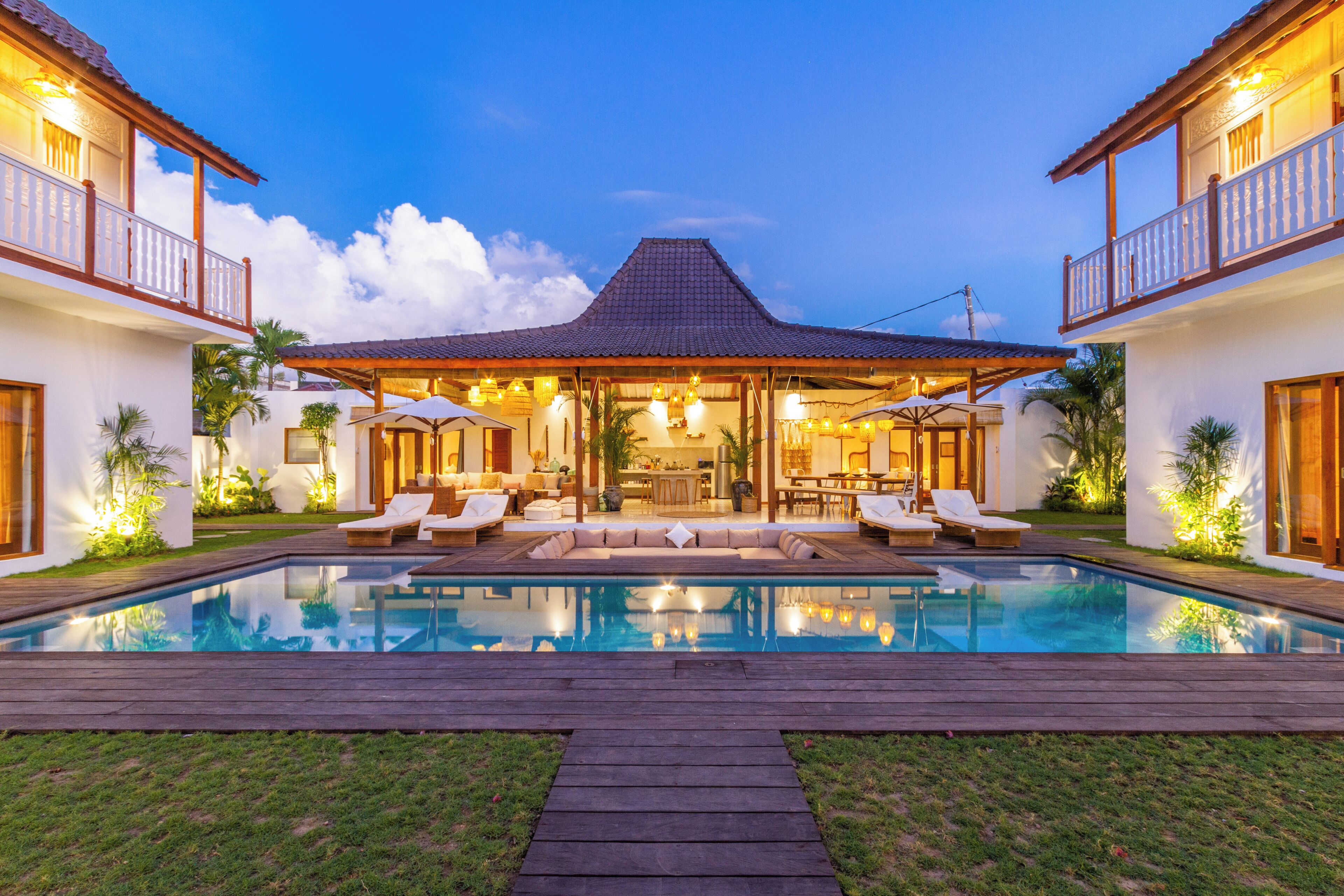 Deluxe Villa, Multiple Bedrooms, Private Pool, Pool View | Pool | Outdoor pool, pool loungers