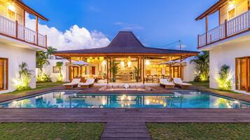 Deluxe Villa, Multiple Bedrooms, Private Pool, Pool View | Pool | Outdoor pool, pool loungers