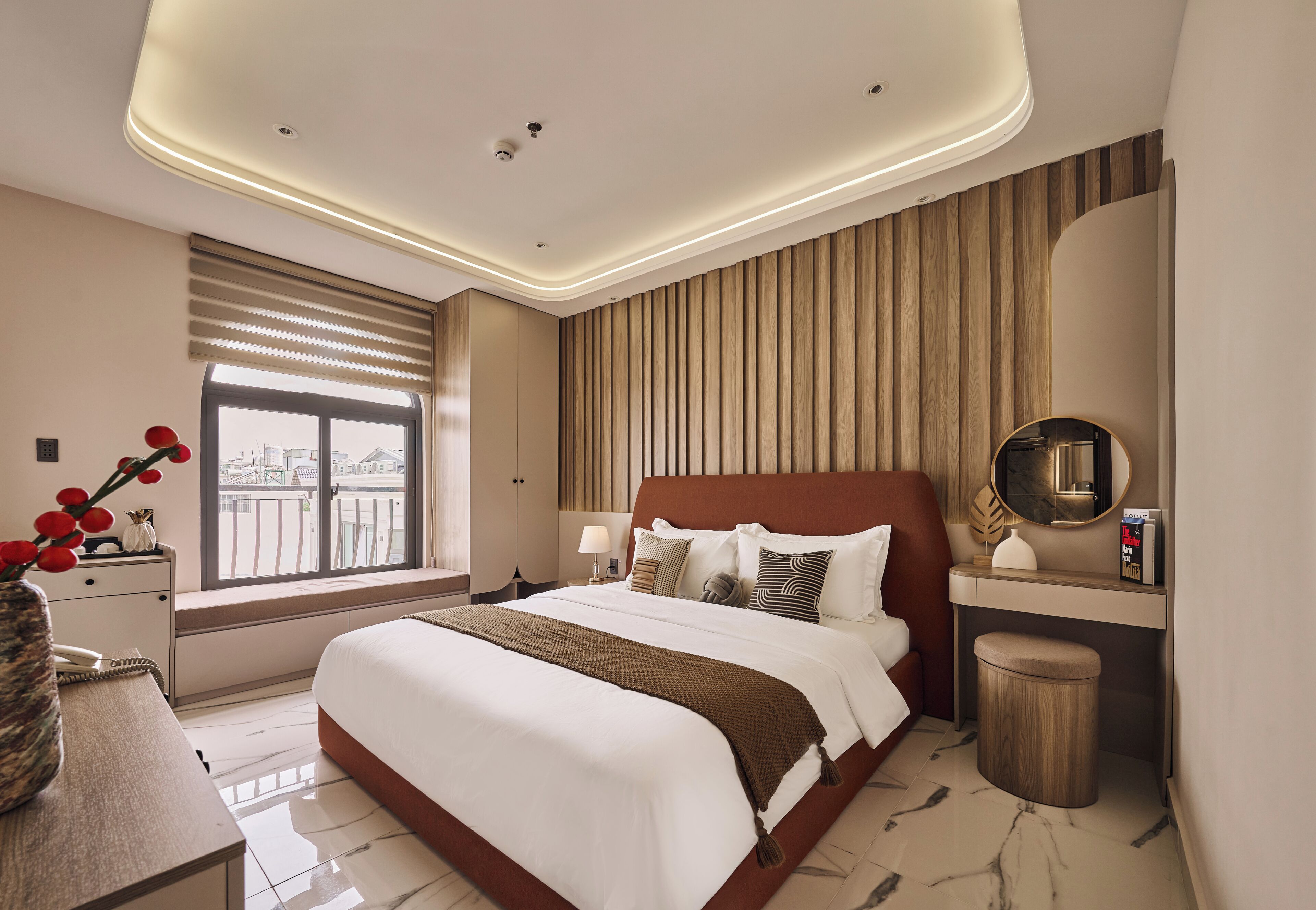 Deluxe Double Room, City View