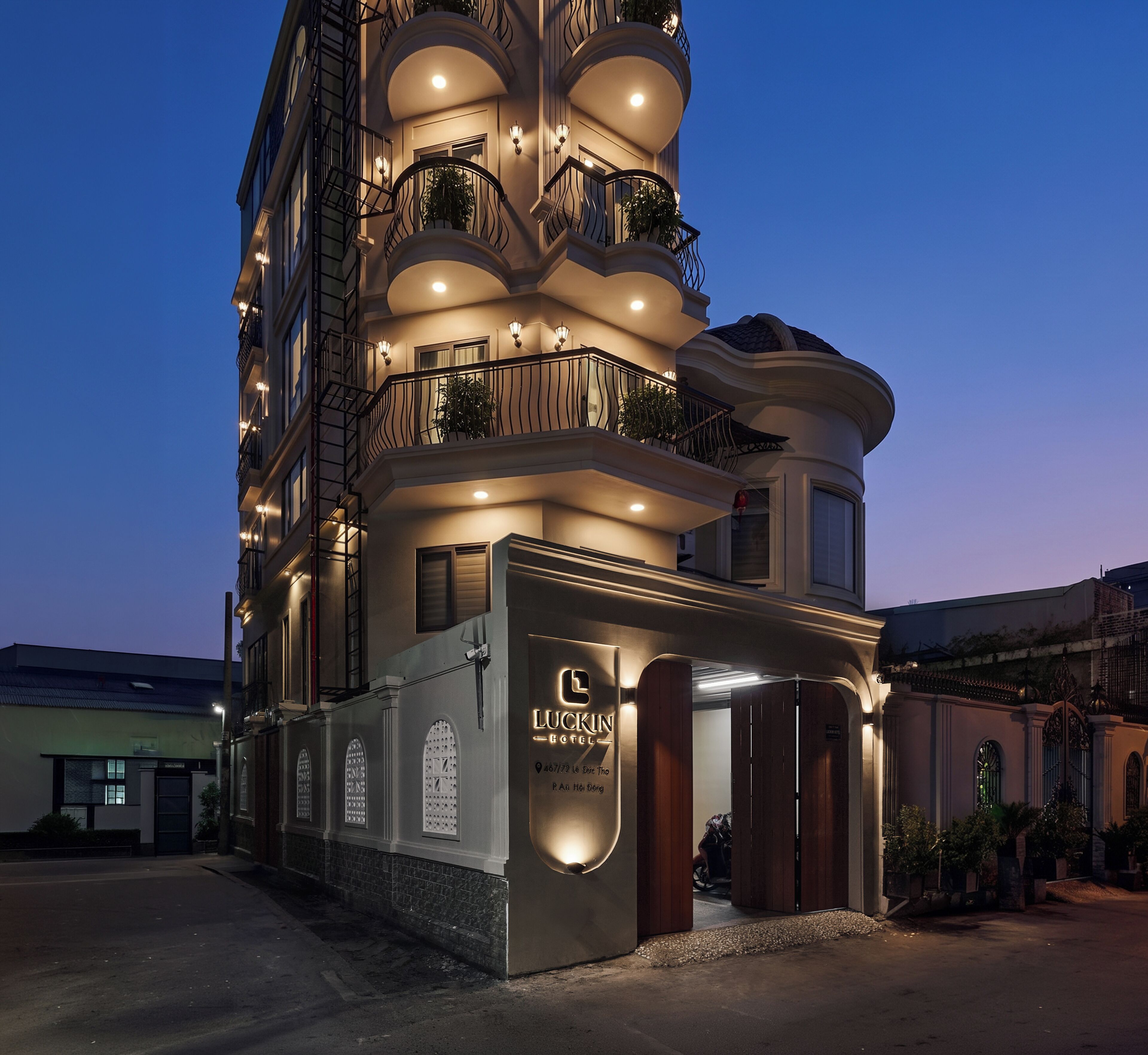 Front of property
