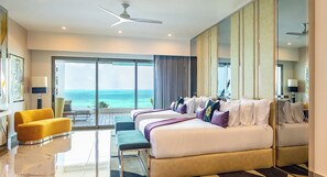 Room - Hotel Mousai Cancun Studio with Resort Access & Beachfront Setting (Cancún)