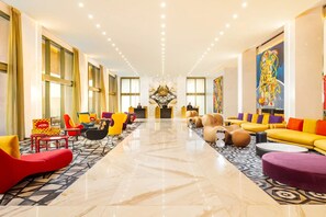 Lobby - Hotel Mousai Cancun Studio with Resort Access & Beachfront Setting (Cancún)