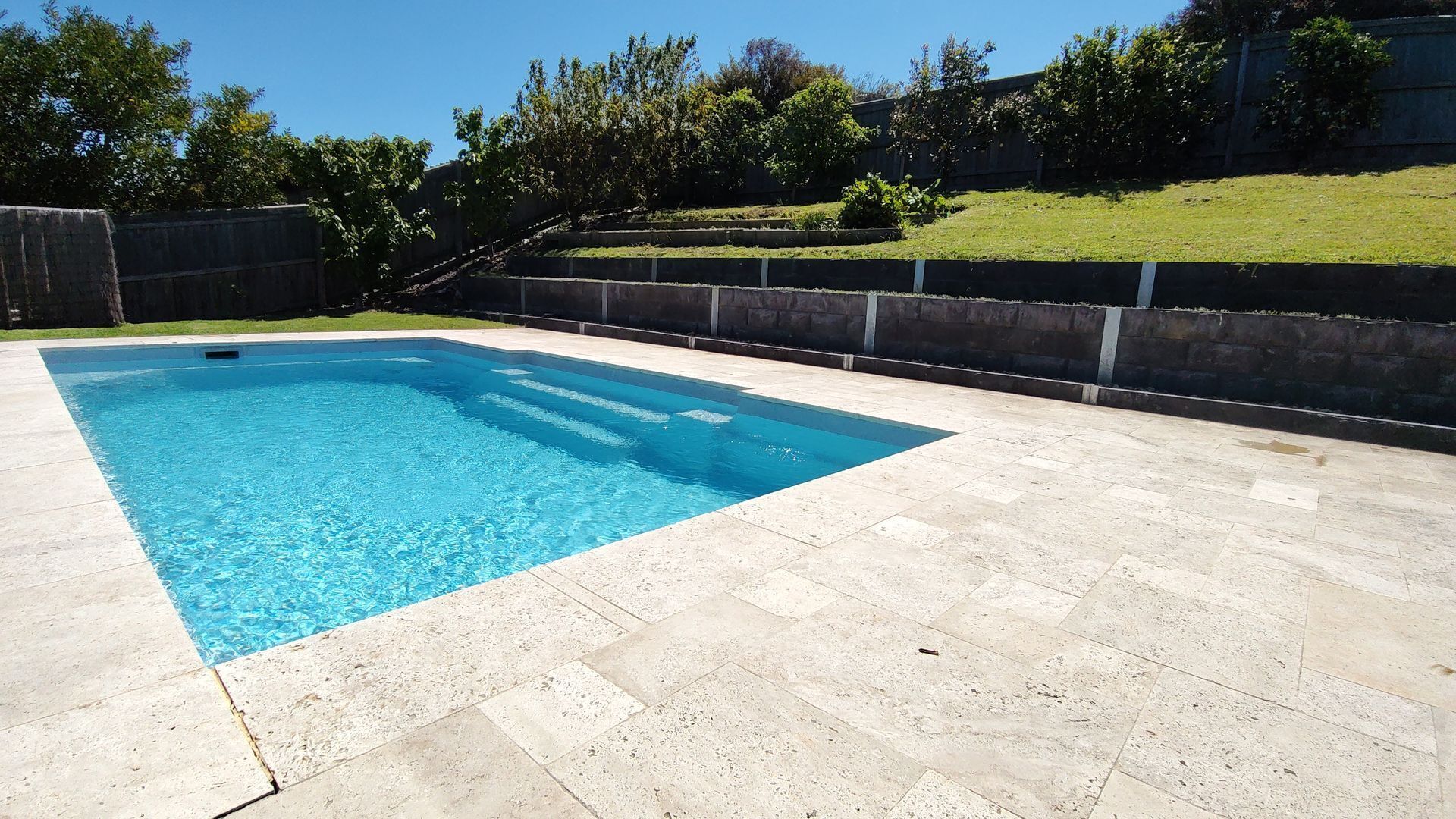 Piscine chauffée