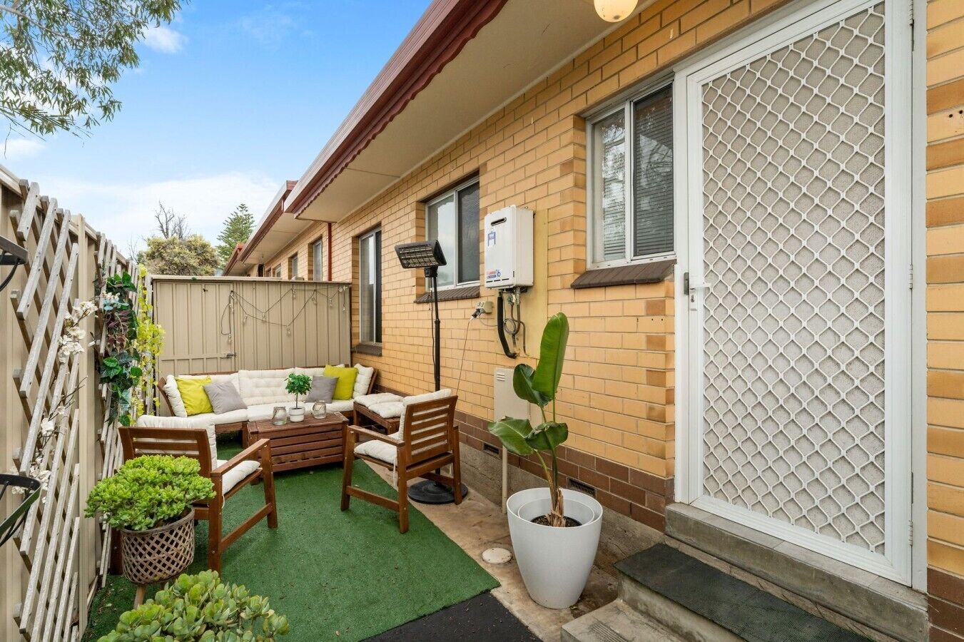 Terrace/patio