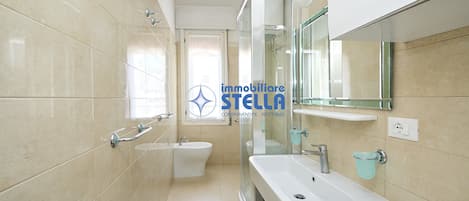 Shower, bidet