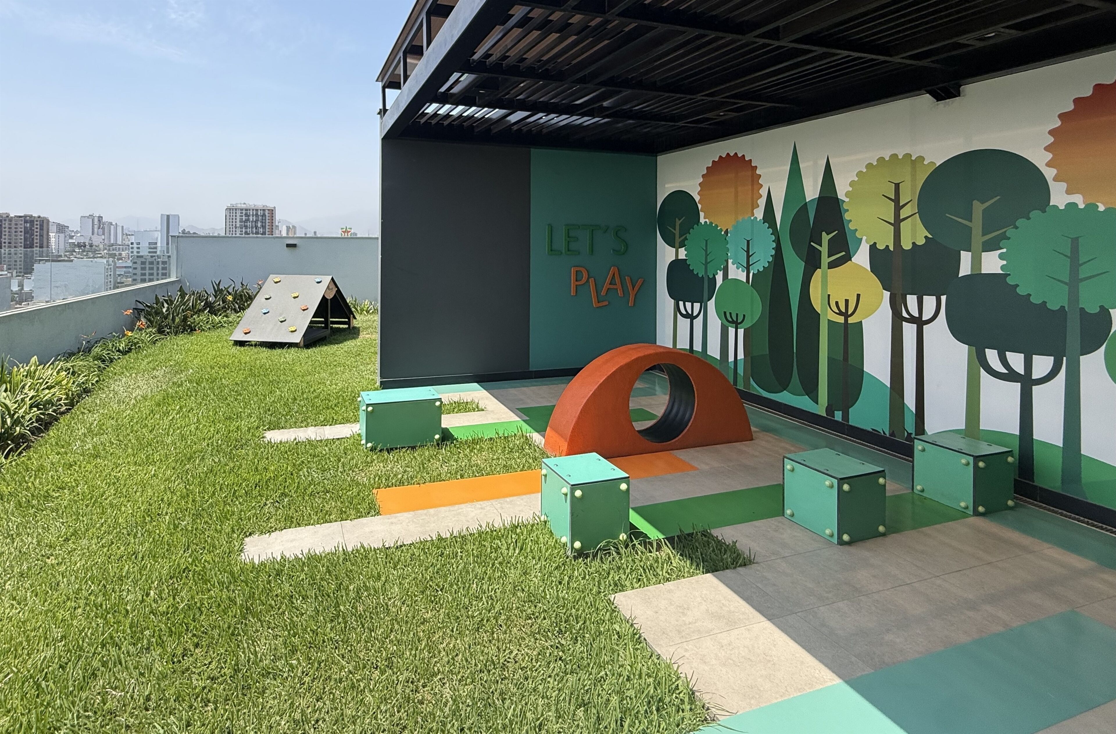 Área infantil