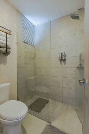 Loft, 1 Bedroom, Accessible, Patio | Bathroom - New Loft With View at the sea Closer at (Santa Marta)