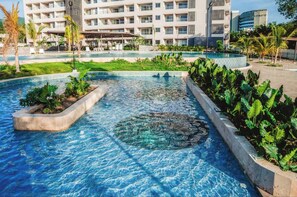 Loft, 1 Bedroom, Accessible, Patio | Pool - New Loft With View at the sea Closer at (Santa Marta)