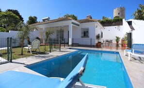 Pool - Coquettish house with private area near the sea (Conil De La Frontera)