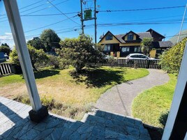 Apartamento família, 2 quartos, vista para o jardim | Terraço/pátio