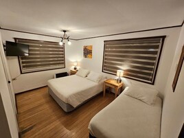 Quarto triplo | Wi-Fi de cortesia