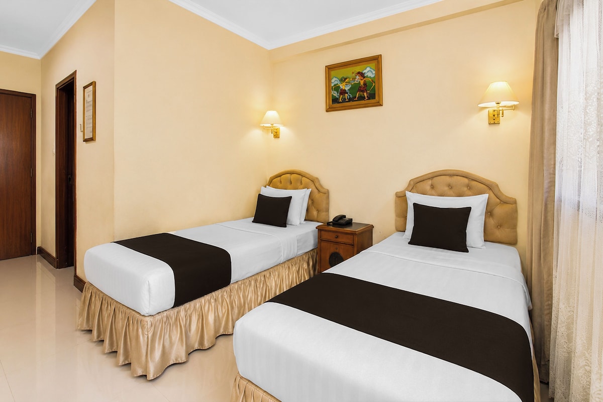 Deluxe Twin Room | Bed sheets