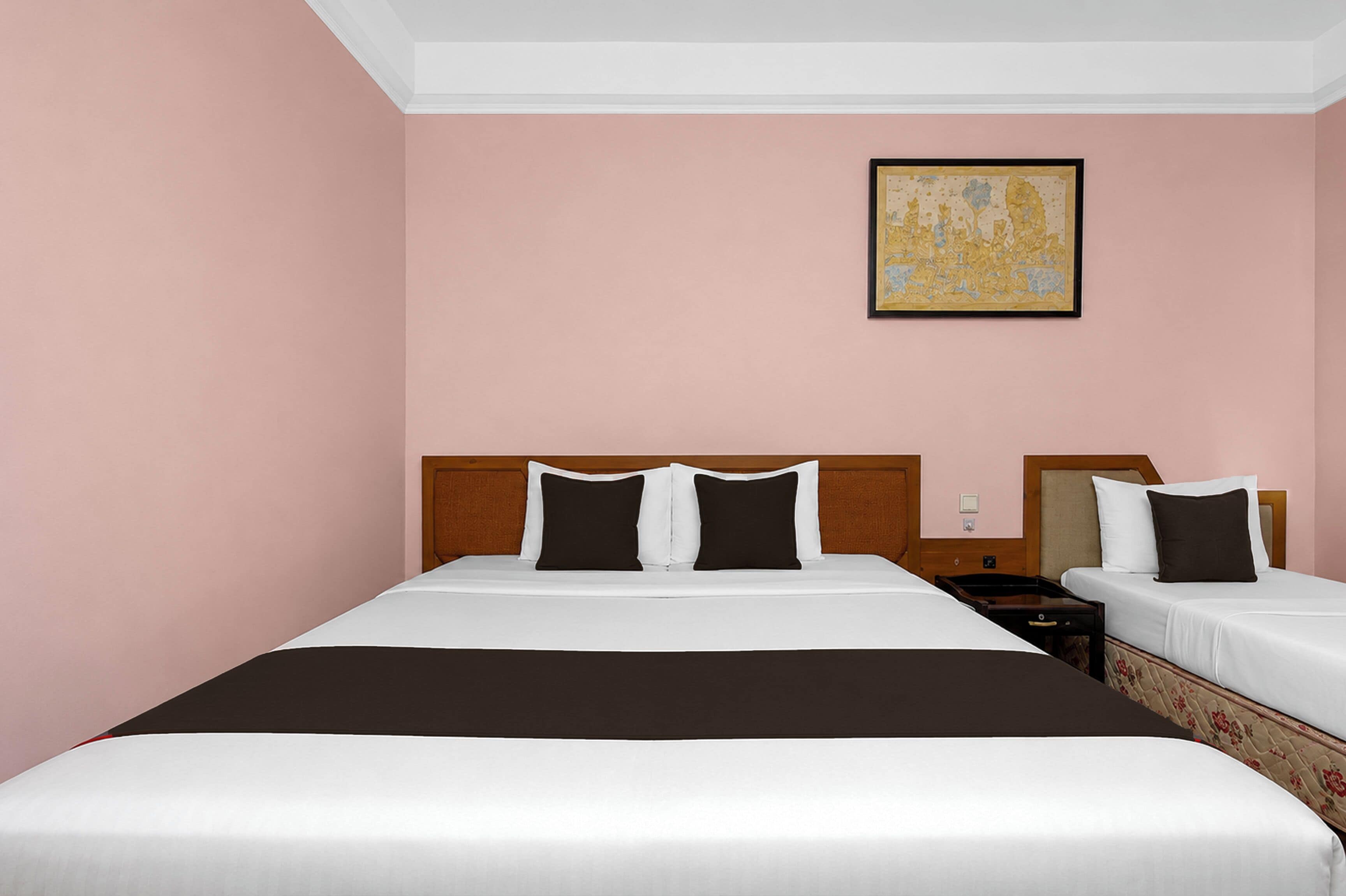 Standard-Doppelzimmer | Bettwäsche