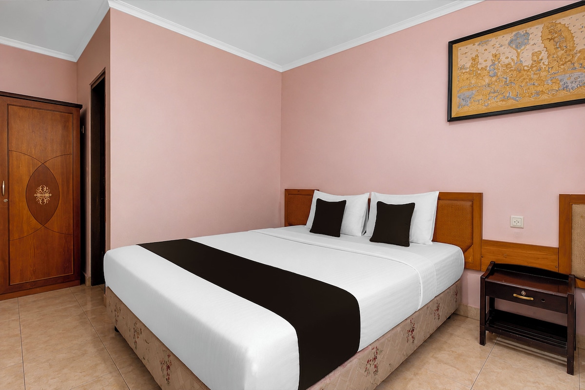 Standard Double Room | Bed sheets