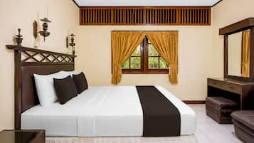 Deluxe Double Room | Bed sheets