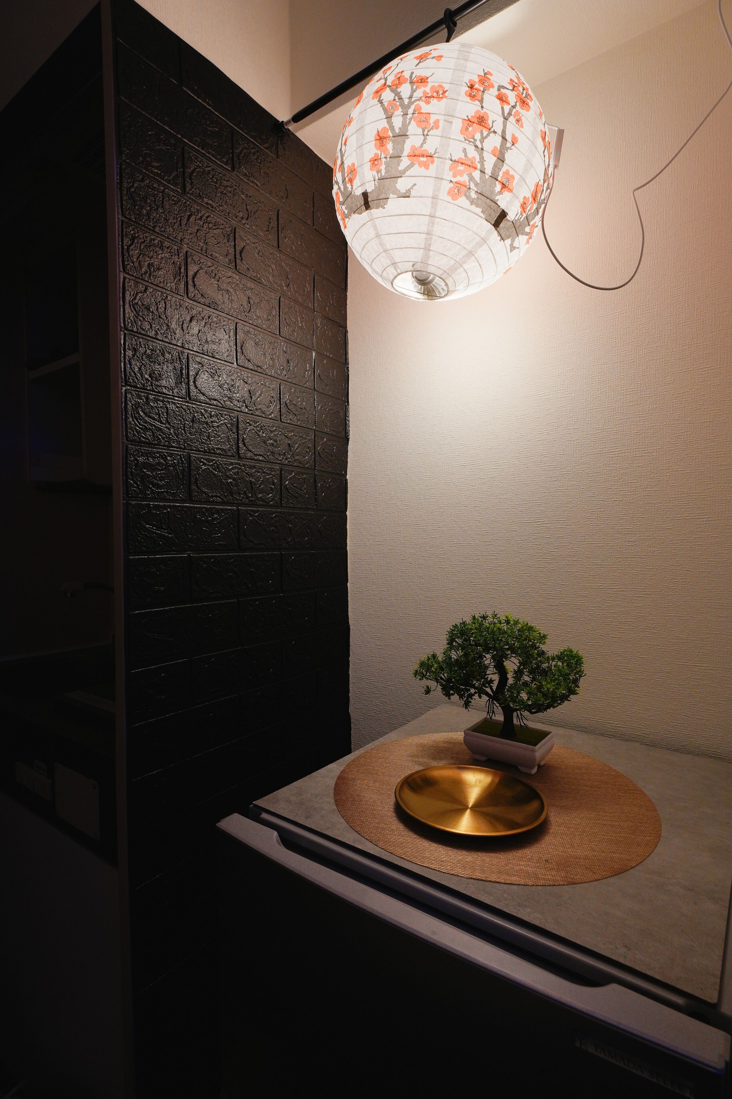 Basic Apartment, 1 Queen Bed, City View | Private kitchen