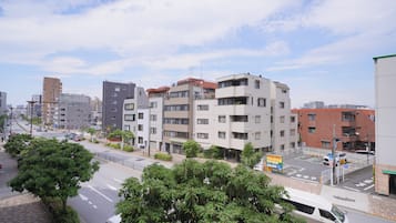 Basic Apartment, 1 Queen Bed, City View | City view