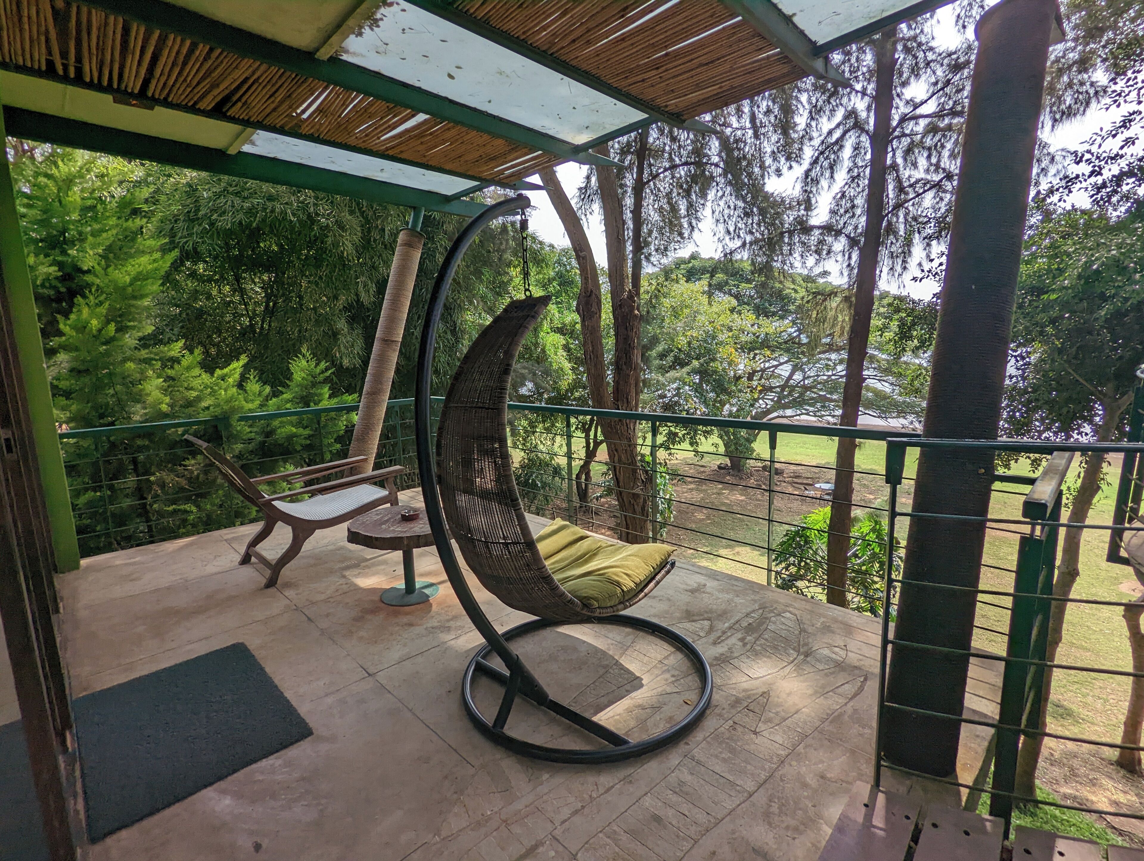 Chambre Supérieure, vue piscine | Vue de la chambre