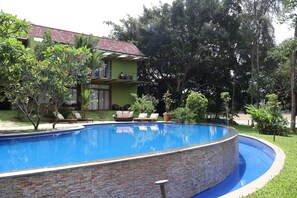 Outdoor pool