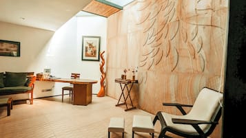 Área de sala de estar