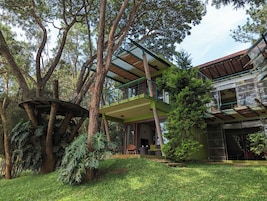 Fachada del alojamiento