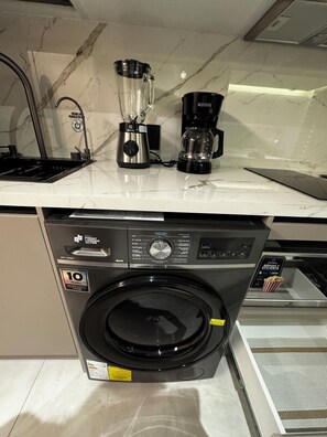 Private kitchen - La Carolina Studio (Quito)
