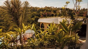 スーペリア ルーム キングベッド 1 台 パティオ ヒルビュー (Superior King with Pool View) | 施設の敷地