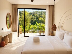 Kamar Superior, 1 Tempat Tidur King, patio, pemandangan bukit | Wi-Fi gratis