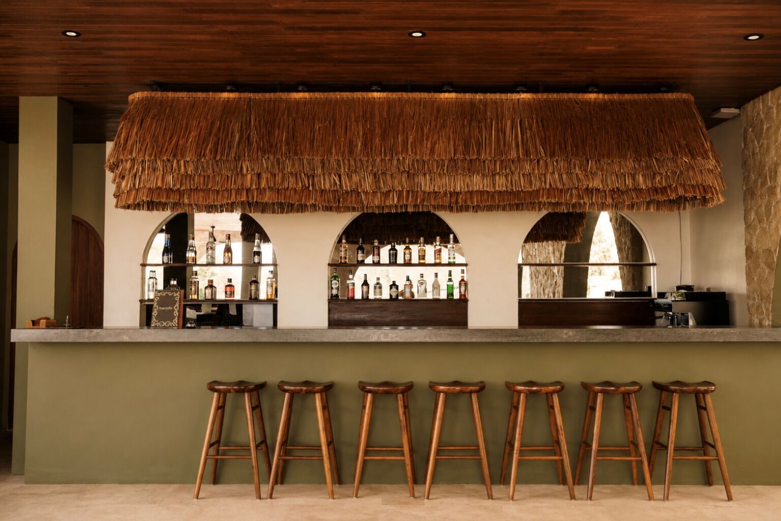 Bar (on property)
