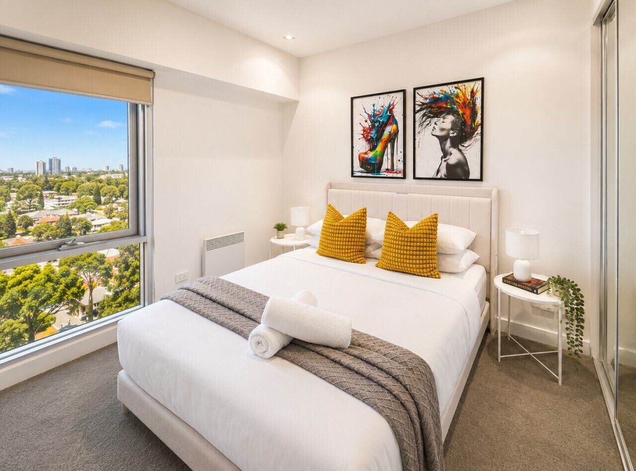 Stylish 2br Apartment With Balcony, Parking - St Kilda