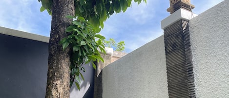 施設の敷地