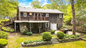 Exterior - Peaceful 2-bedroom house with AC in charming Dennis (Dennis)