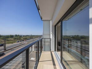 Property grounds - 2-bedroom apartment with unobstructed sea views (Middelkerke)