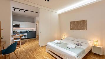 Appartamento familiare, 1 camera da letto, microonde (Maison Columbus in the Heart of)