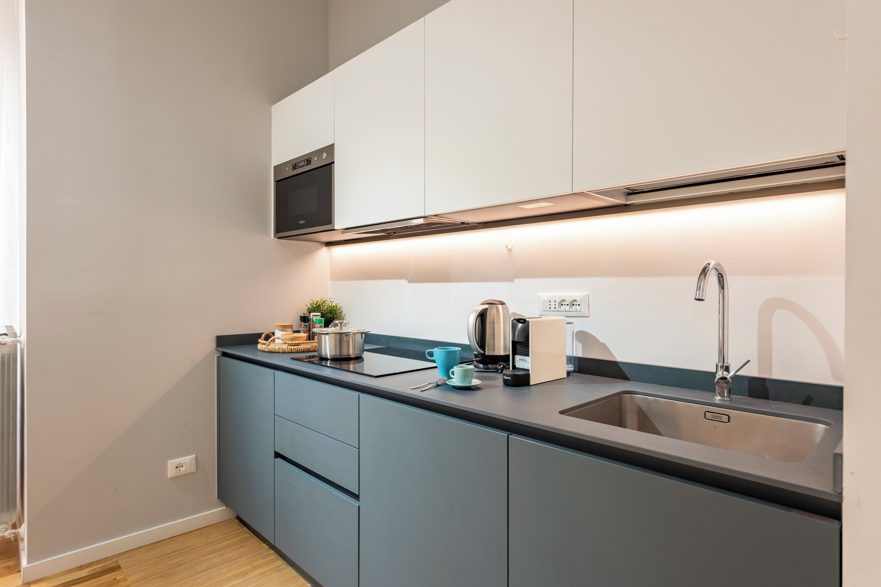 Appartamento familiare, 1 camera da letto, microonde (Maison Columbus in the Heart of) | Cucina privata