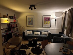 Living area - Peace, wilderness and a hiker's paradise right on the doorstep (pet friendly)! (Walkenried)
