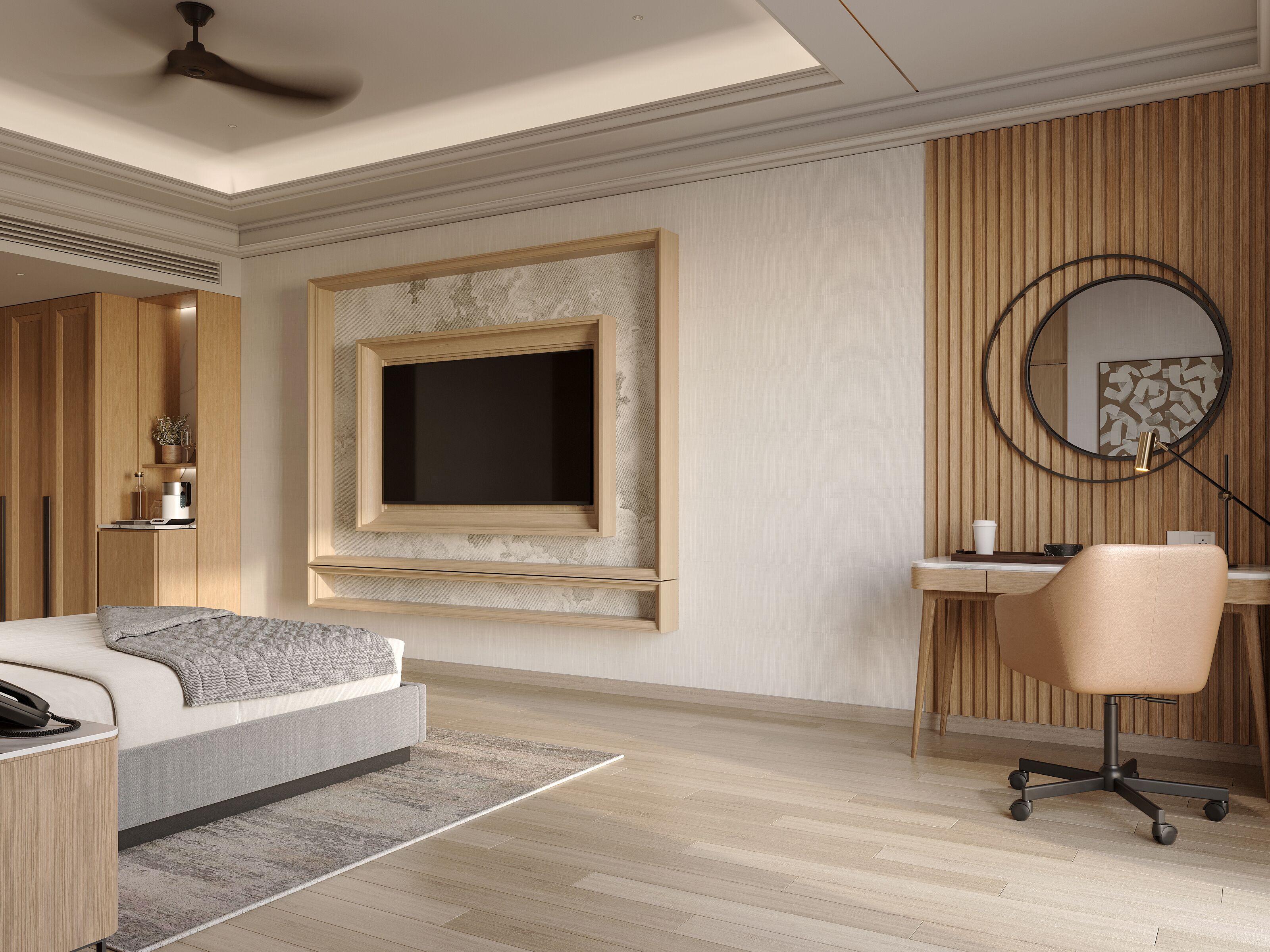 Deluxe Room | In-room safe, blackout curtains, iron/ironing board, free WiFi