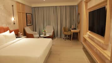 Premium bedding, minibar, in-room safe, individually decorated
