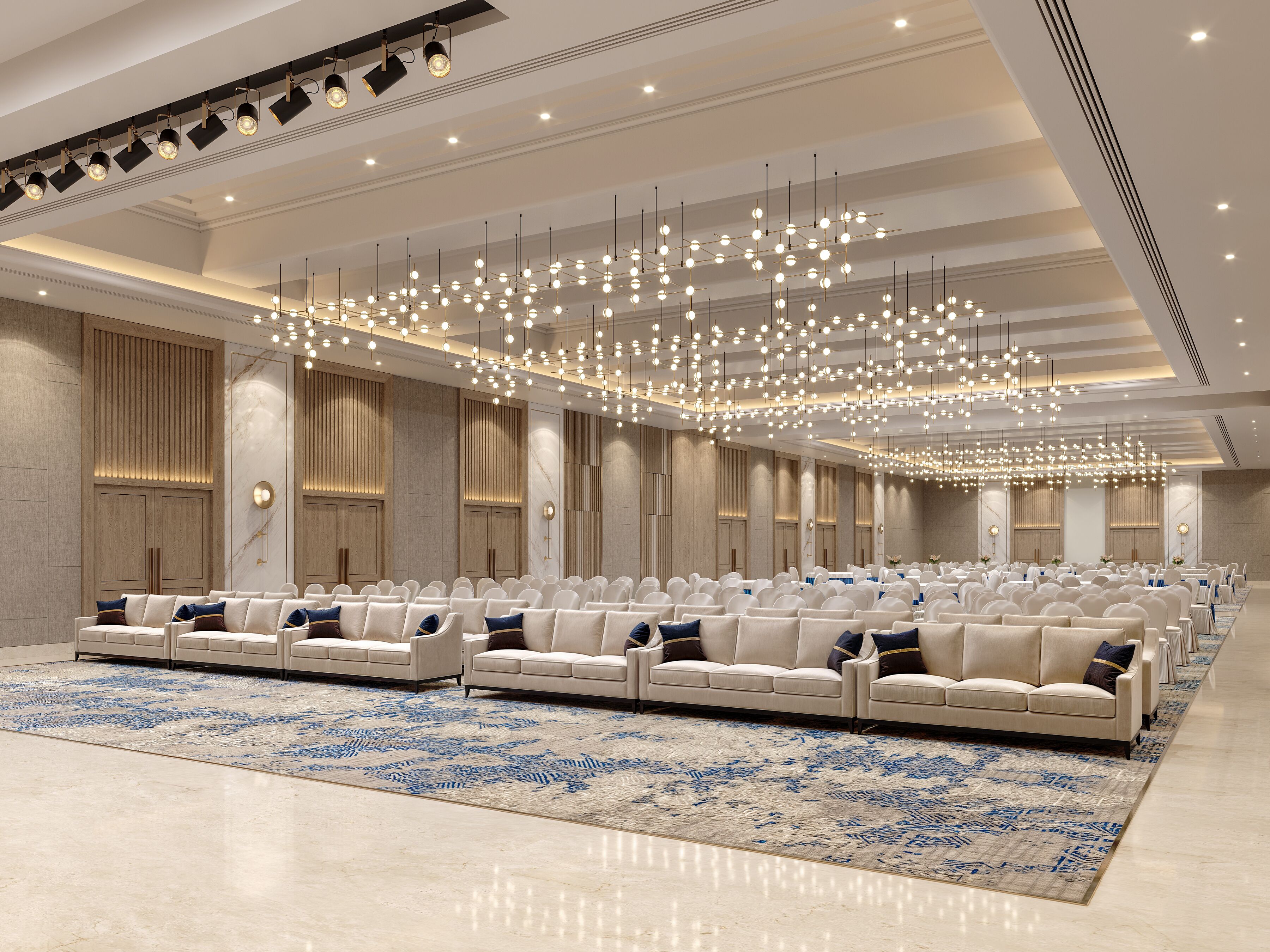 Banquet hall
