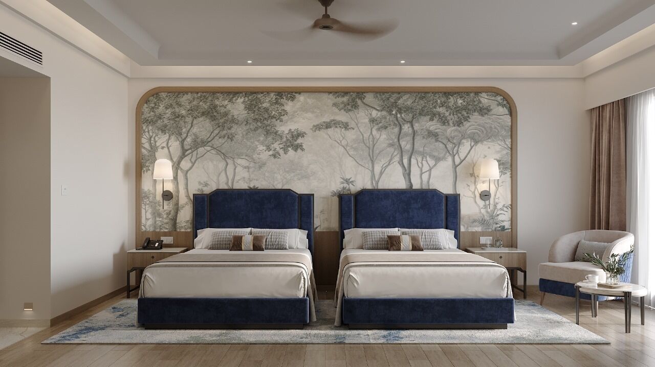 In-room safe, blackout drapes, iron/ironing board, free WiFi