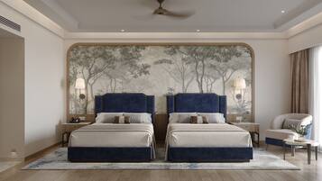 In-room safe, blackout drapes, iron/ironing board, free WiFi
