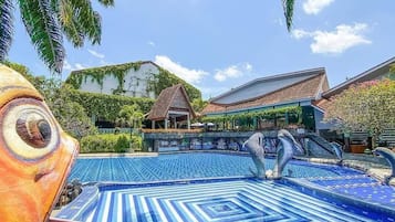 Outdoor pool