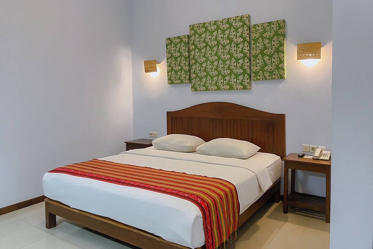 Classic Double or Twin Room, Balcony, Garden View | Desk, laptop workspace, iron/ironing board (on request), free WiFi