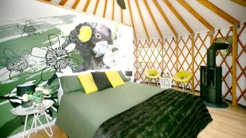 1 bedroom, WiFi, bed sheets
