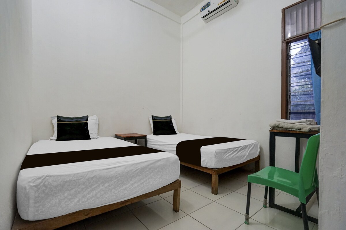 Kamar Twin Deluks | Seprai linen