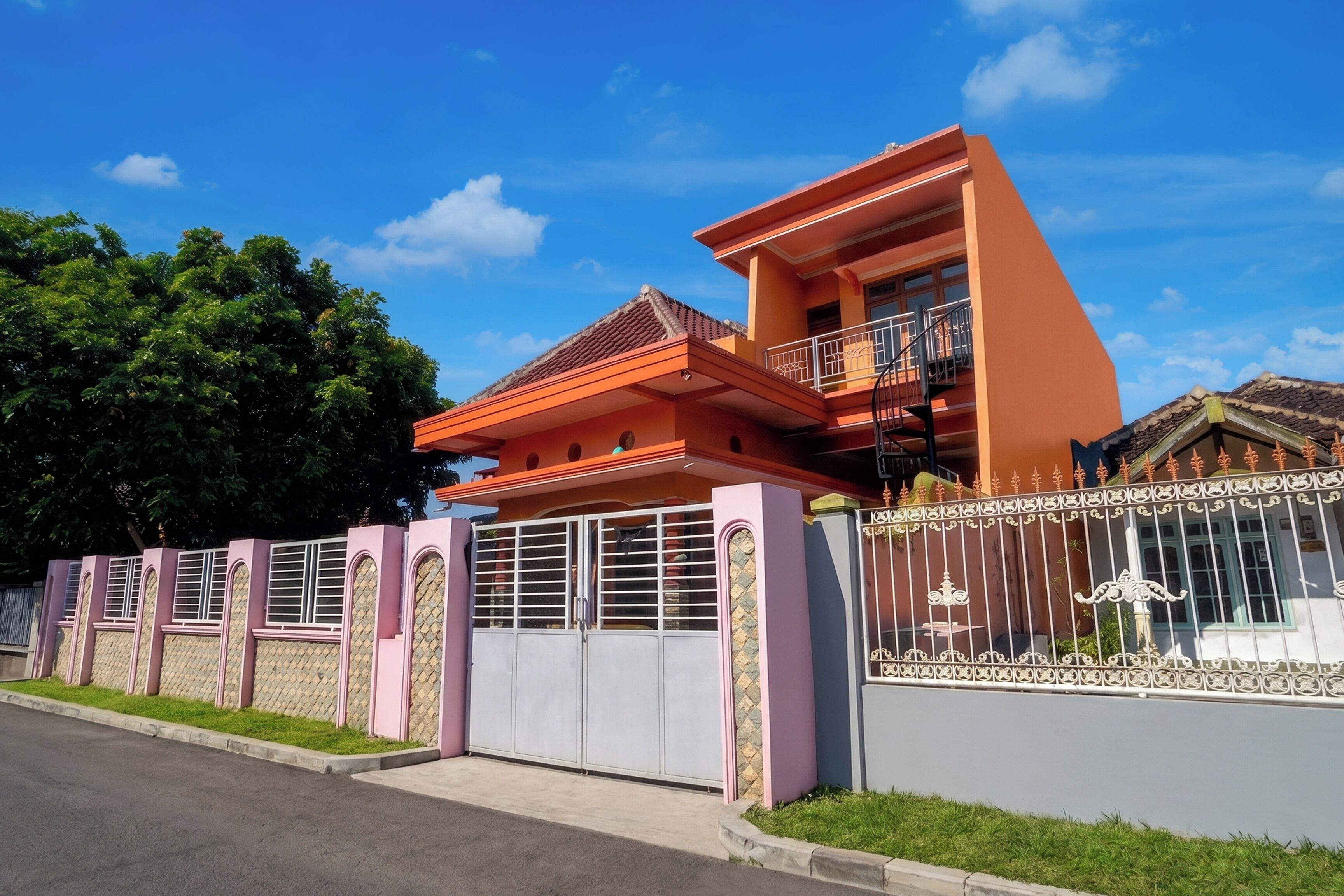 Front of property